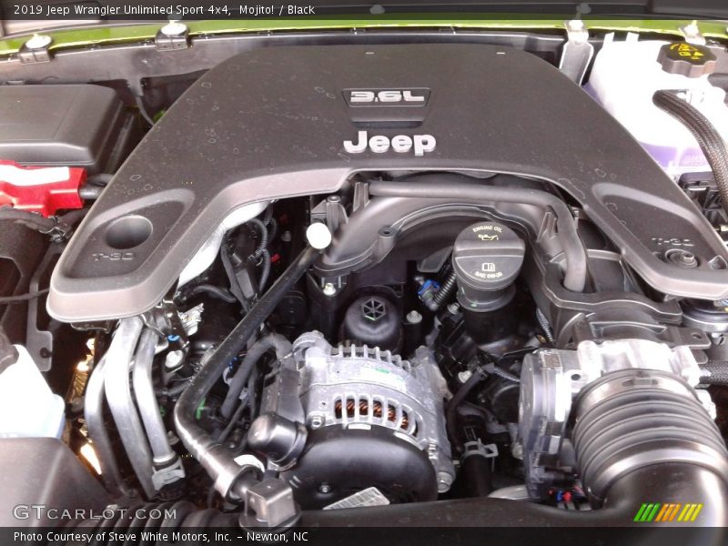 Mojito! / Black 2019 Jeep Wrangler Unlimited Sport 4x4