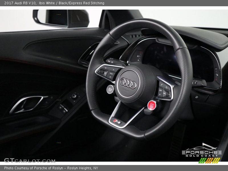  2017 R8 V10 Steering Wheel