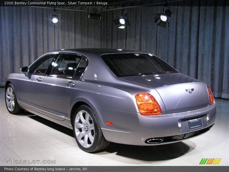 Silver Tempest / Beluga 2006 Bentley Continental Flying Spur