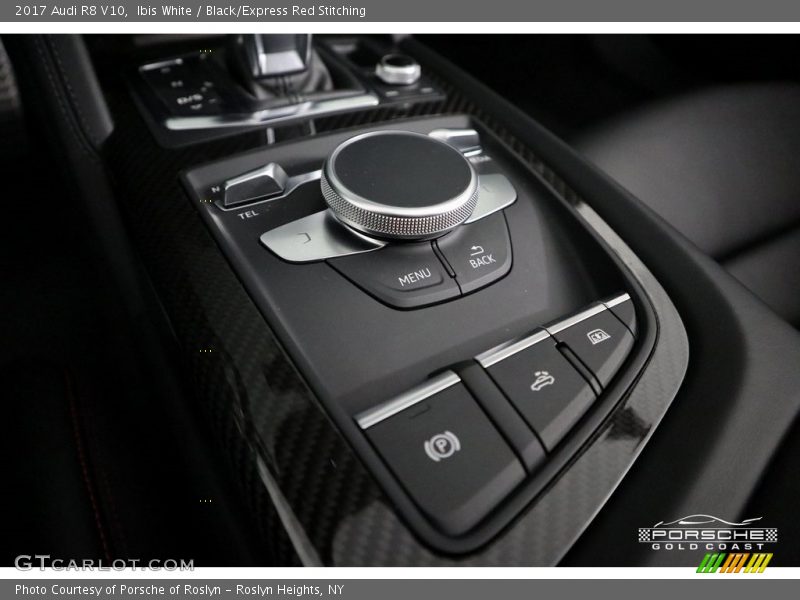Controls of 2017 R8 V10