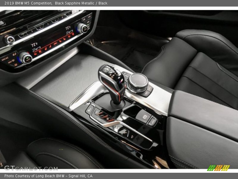 Black Sapphire Metallic / Black 2019 BMW M5 Competition