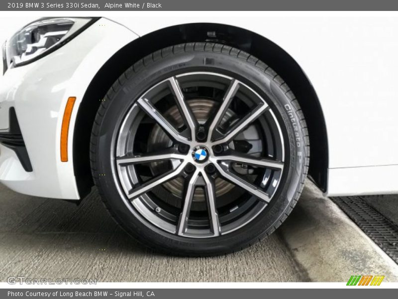  2019 3 Series 330i Sedan Wheel