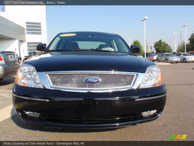 Black / Shale 2007 Ford Five Hundred SEL