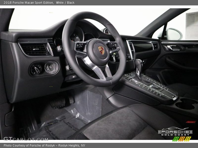 White / Black 2018 Porsche Macan Sport Edition
