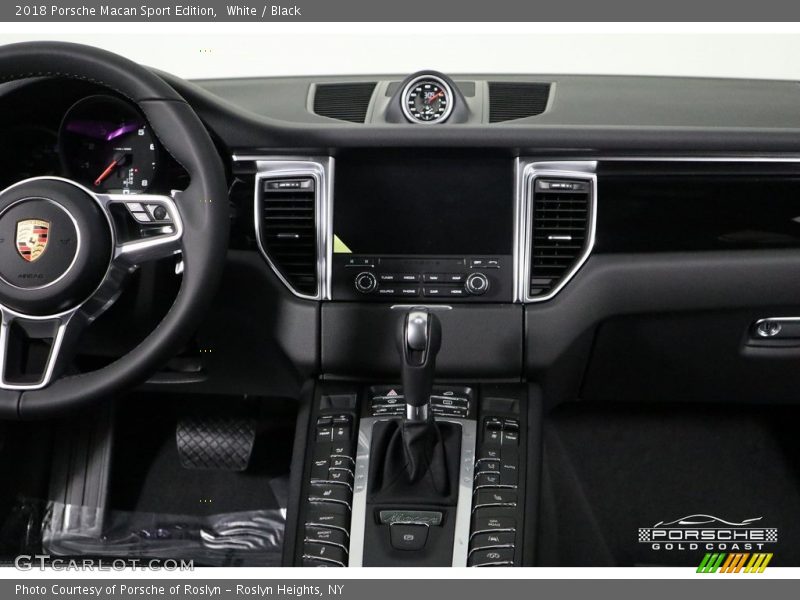 White / Black 2018 Porsche Macan Sport Edition