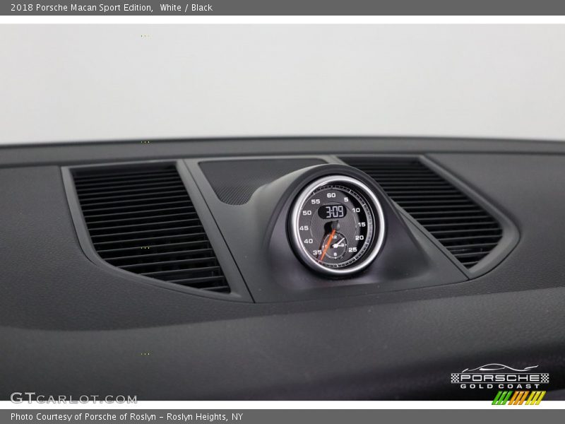 White / Black 2018 Porsche Macan Sport Edition