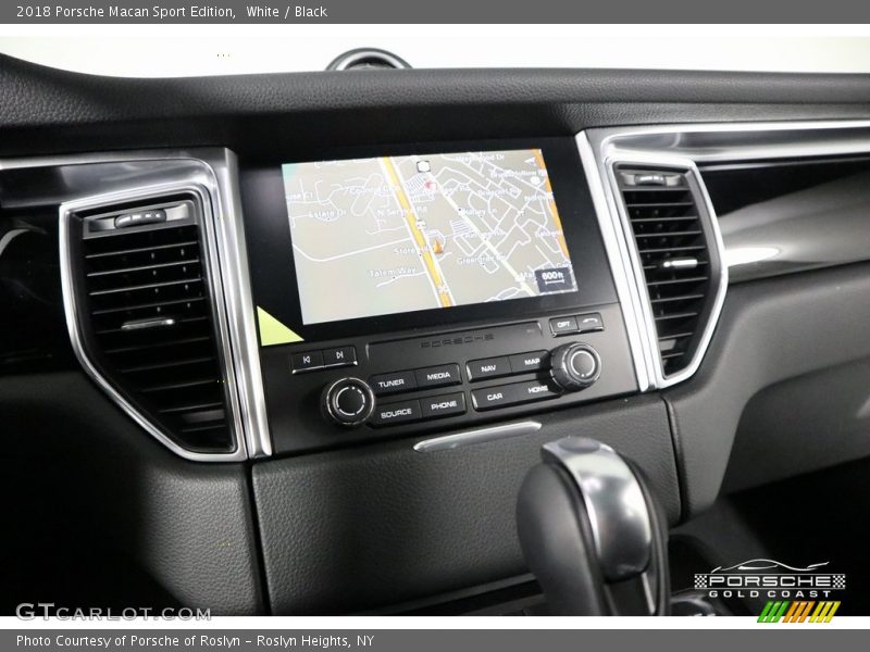 White / Black 2018 Porsche Macan Sport Edition