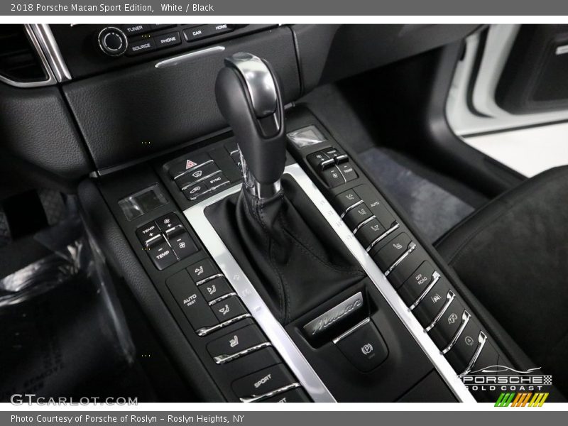 White / Black 2018 Porsche Macan Sport Edition