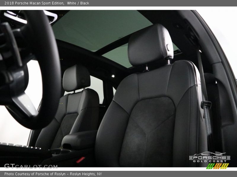 White / Black 2018 Porsche Macan Sport Edition