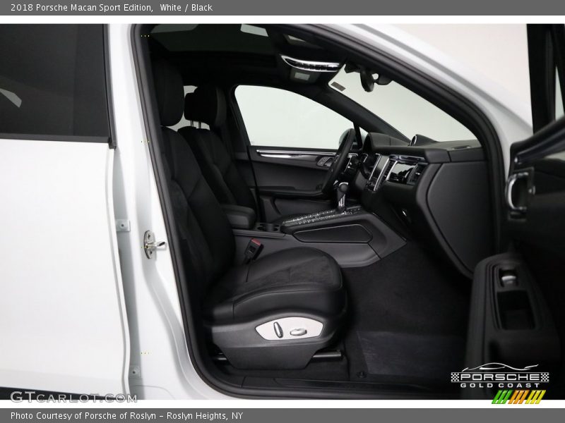 White / Black 2018 Porsche Macan Sport Edition