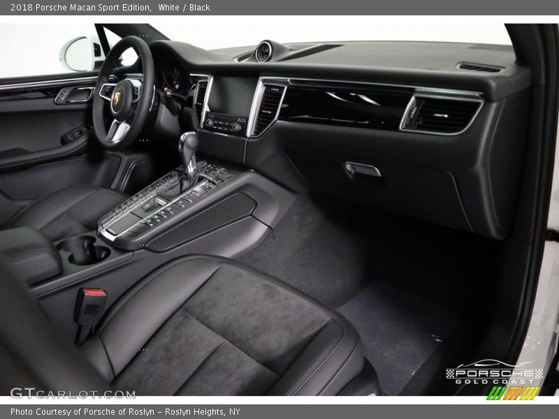 White / Black 2018 Porsche Macan Sport Edition