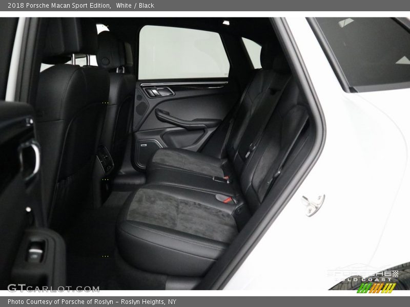 White / Black 2018 Porsche Macan Sport Edition