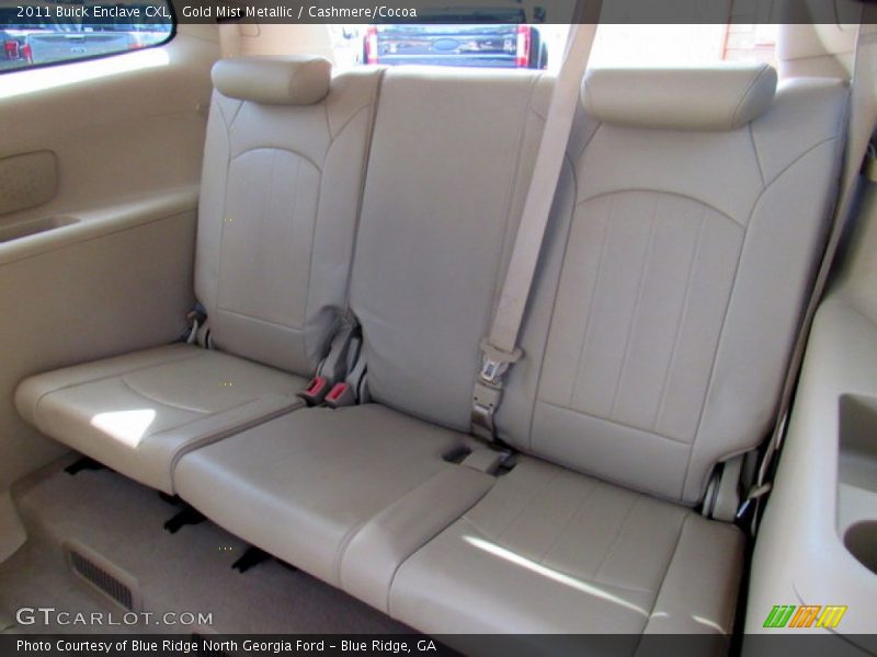 Gold Mist Metallic / Cashmere/Cocoa 2011 Buick Enclave CXL