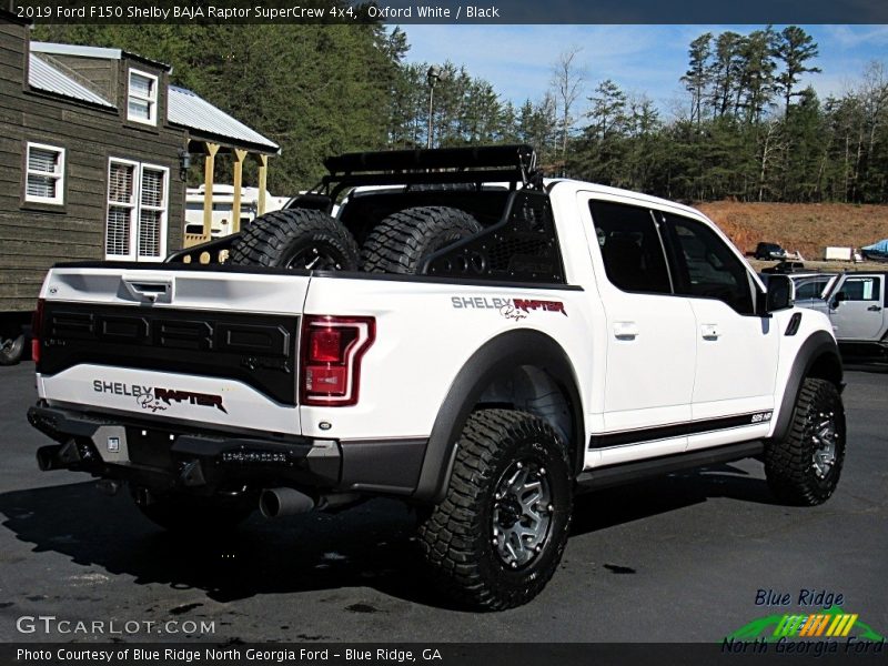 Oxford White / Black 2019 Ford F150 Shelby BAJA Raptor SuperCrew 4x4