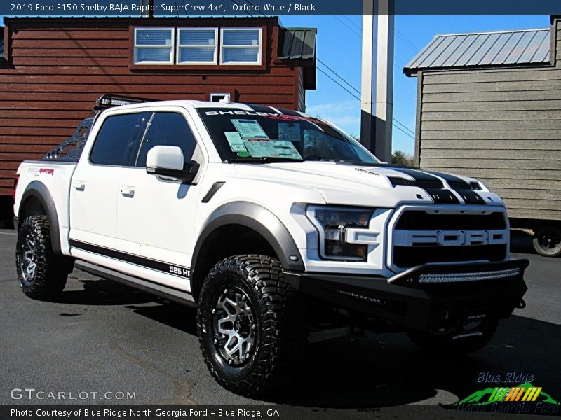 Front 3/4 View of 2019 F150 Shelby BAJA Raptor SuperCrew 4x4