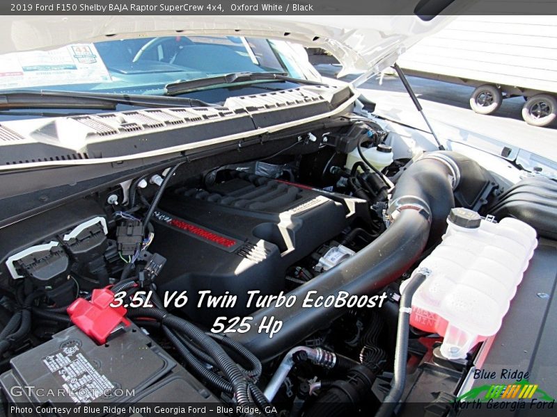 2019 F150 Shelby BAJA Raptor SuperCrew 4x4 Engine - 3.5 Liter PFDI Twin-Turbocharged DOHC 24-Valve EcoBoost V6