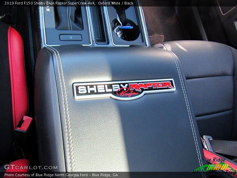 Oxford White / Black 2019 Ford F150 Shelby BAJA Raptor SuperCrew 4x4