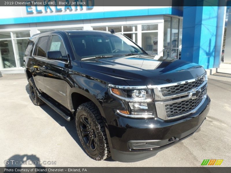 Black / Jet Black 2019 Chevrolet Tahoe LS 4WD
