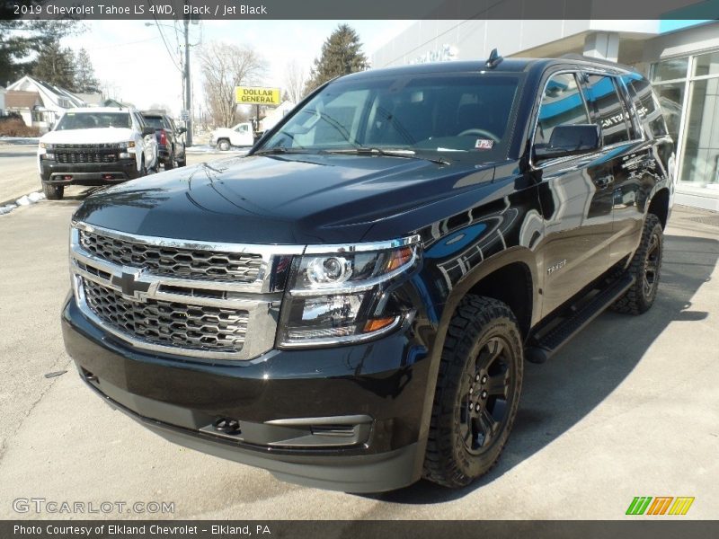 Black / Jet Black 2019 Chevrolet Tahoe LS 4WD
