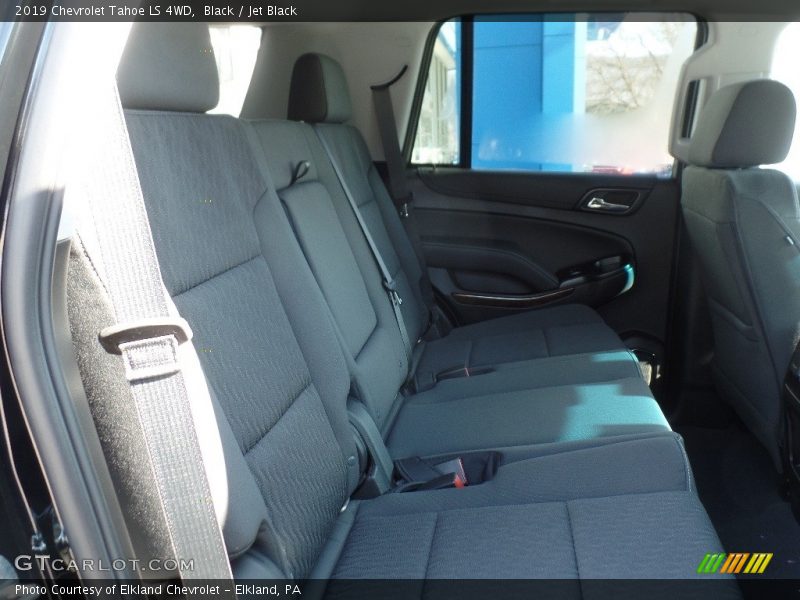 Black / Jet Black 2019 Chevrolet Tahoe LS 4WD