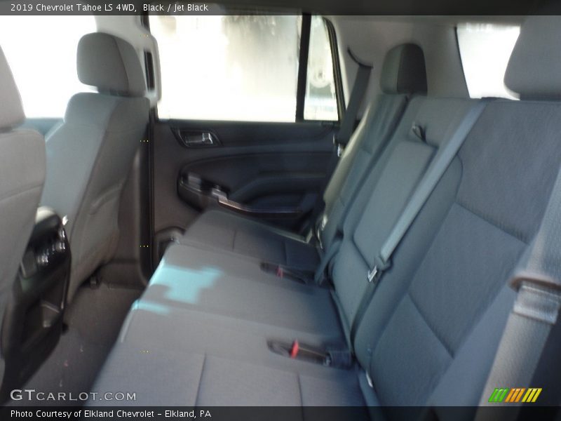 Black / Jet Black 2019 Chevrolet Tahoe LS 4WD