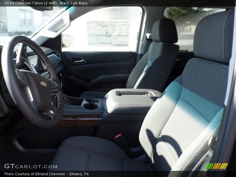 Black / Jet Black 2019 Chevrolet Tahoe LS 4WD