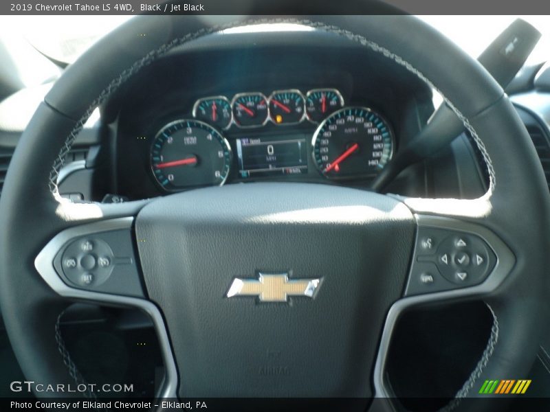 Black / Jet Black 2019 Chevrolet Tahoe LS 4WD