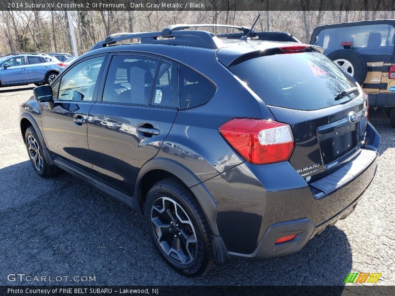 Dark Gray Metallic / Black 2014 Subaru XV Crosstrek 2.0i Premium
