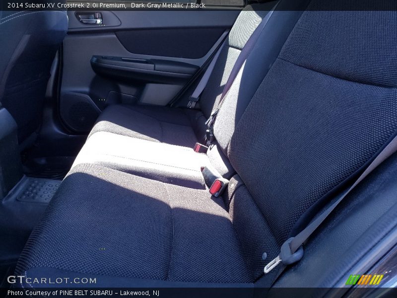 Dark Gray Metallic / Black 2014 Subaru XV Crosstrek 2.0i Premium