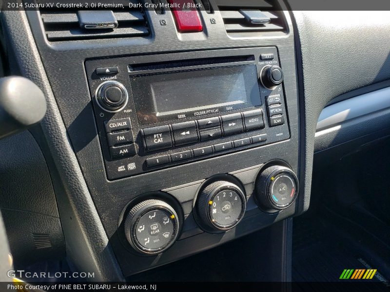 Dark Gray Metallic / Black 2014 Subaru XV Crosstrek 2.0i Premium