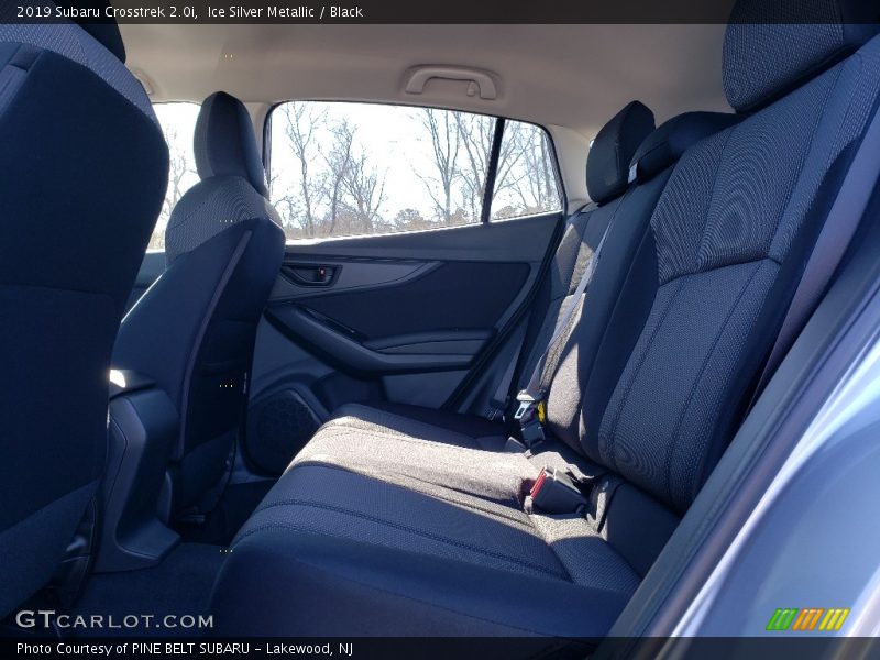 Ice Silver Metallic / Black 2019 Subaru Crosstrek 2.0i