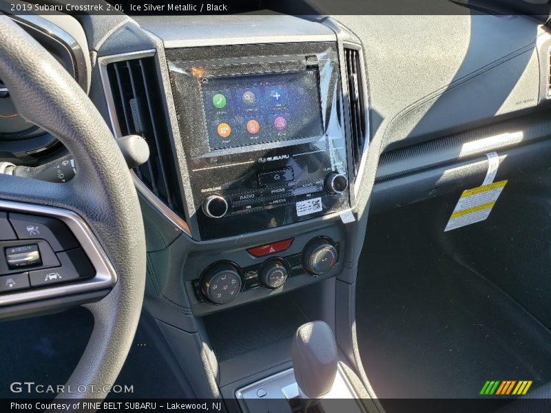 Ice Silver Metallic / Black 2019 Subaru Crosstrek 2.0i