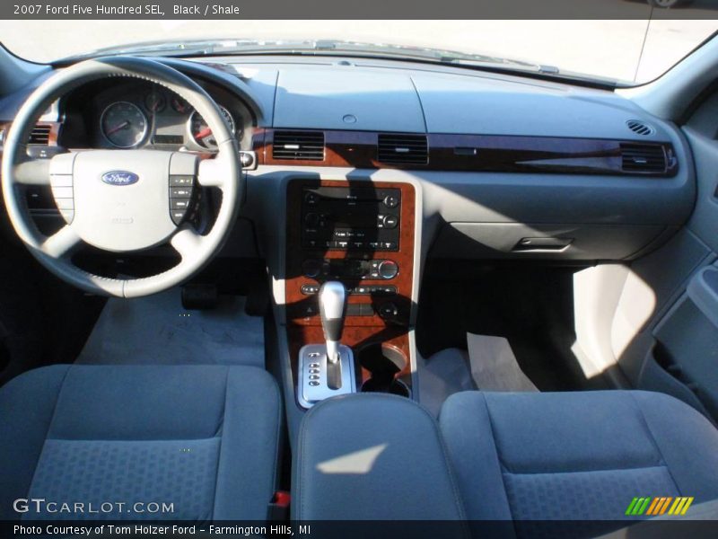 Black / Shale 2007 Ford Five Hundred SEL