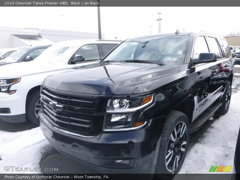 Black / Jet Black 2019 Chevrolet Tahoe Premier 4WD