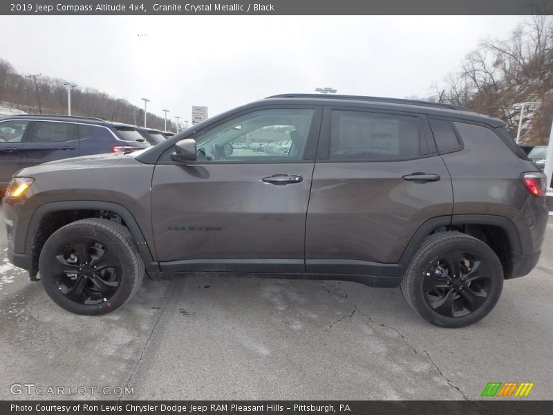 Granite Crystal Metallic / Black 2019 Jeep Compass Altitude 4x4