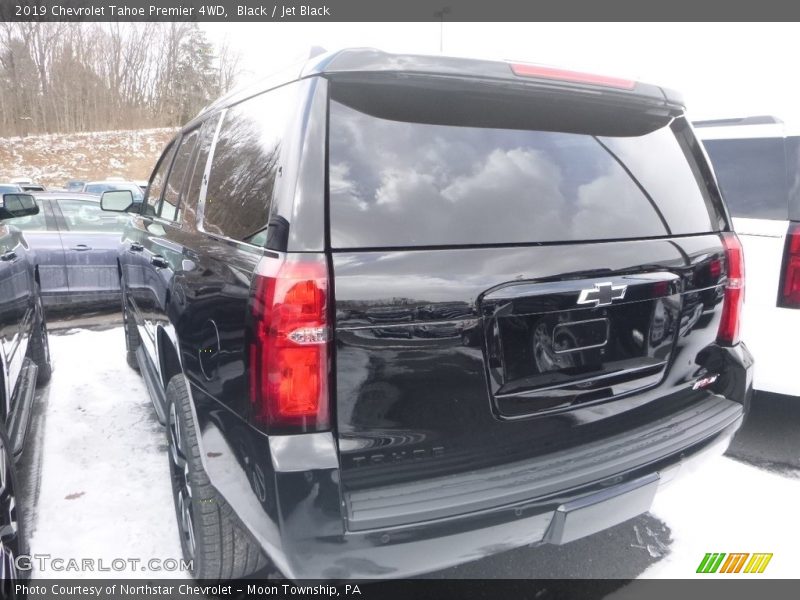 Black / Jet Black 2019 Chevrolet Tahoe Premier 4WD