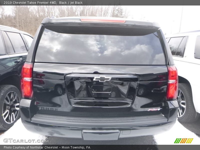Black / Jet Black 2019 Chevrolet Tahoe Premier 4WD