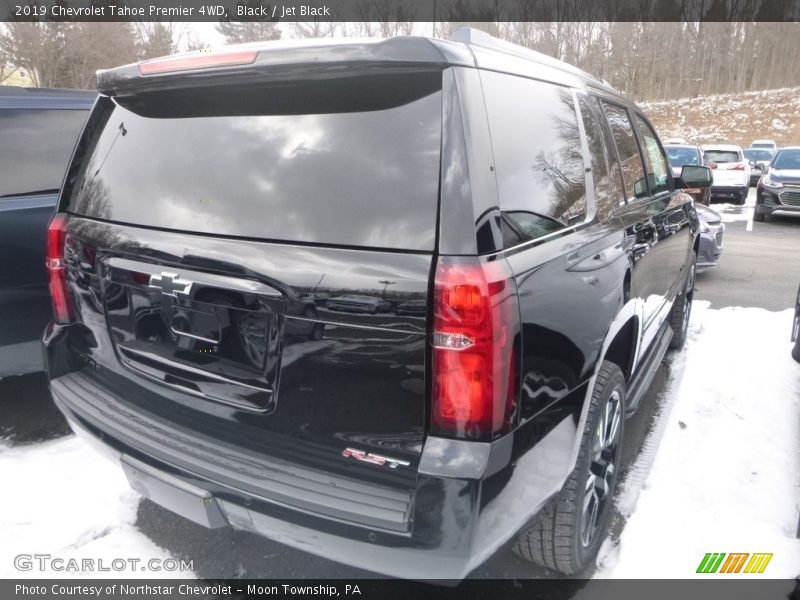 Black / Jet Black 2019 Chevrolet Tahoe Premier 4WD