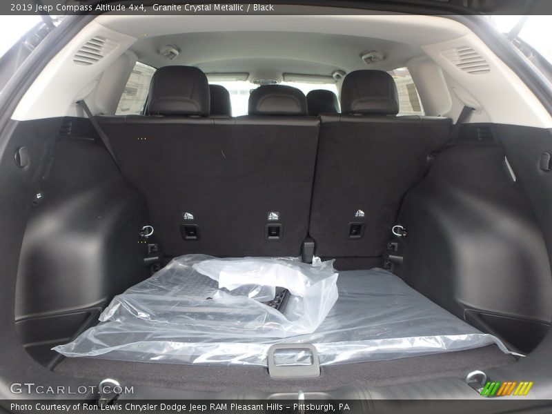 Granite Crystal Metallic / Black 2019 Jeep Compass Altitude 4x4