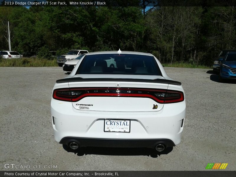 White Knuckle / Black 2019 Dodge Charger R/T Scat Pack
