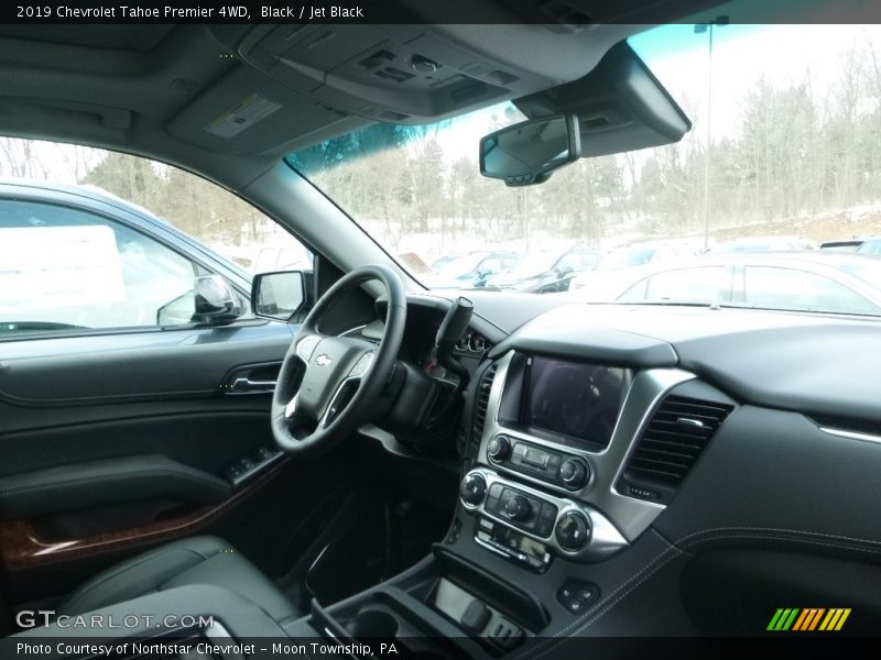 Black / Jet Black 2019 Chevrolet Tahoe Premier 4WD