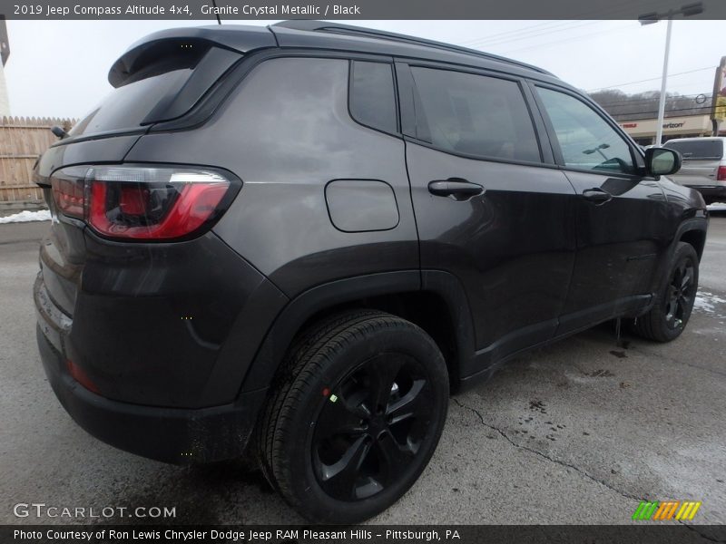 Granite Crystal Metallic / Black 2019 Jeep Compass Altitude 4x4