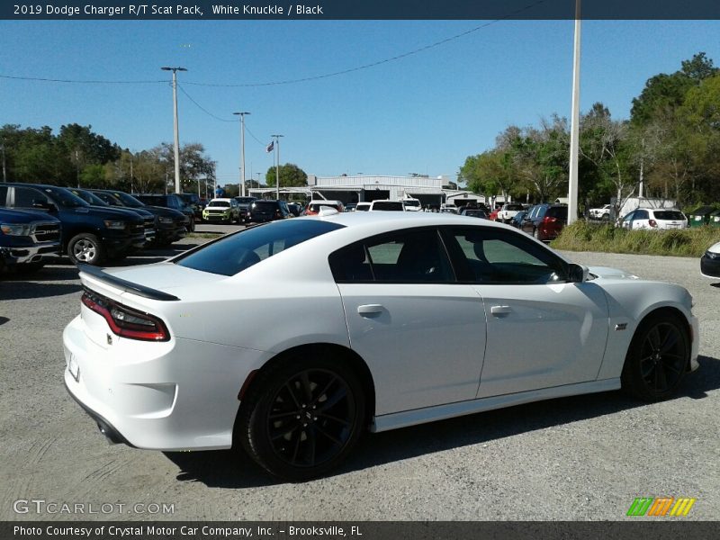 White Knuckle / Black 2019 Dodge Charger R/T Scat Pack