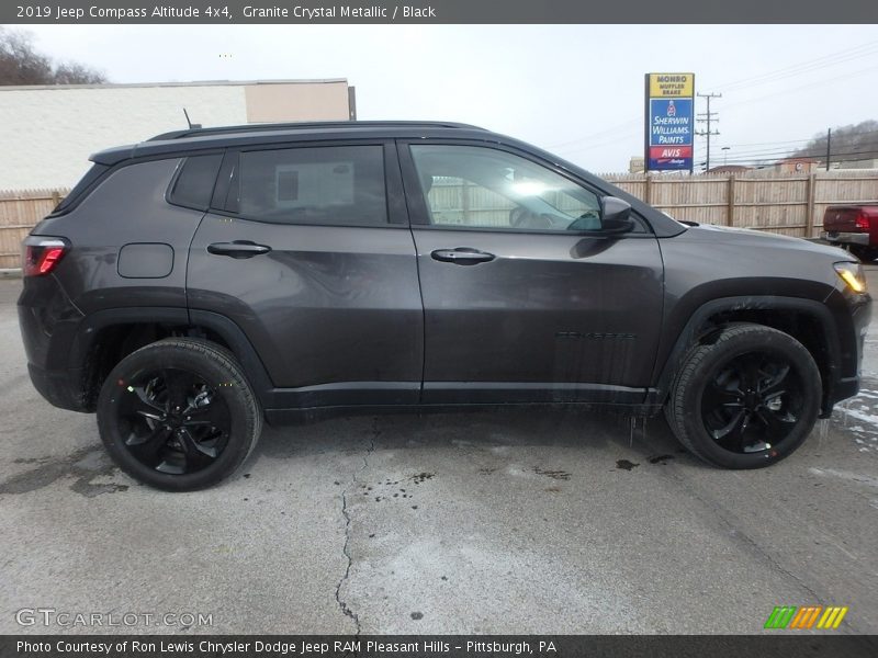 Granite Crystal Metallic / Black 2019 Jeep Compass Altitude 4x4