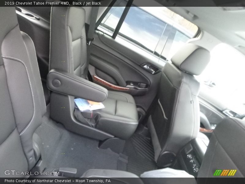 Black / Jet Black 2019 Chevrolet Tahoe Premier 4WD