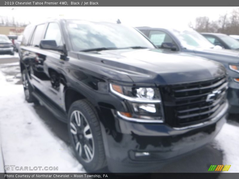 Black / Jet Black 2019 Chevrolet Tahoe Premier 4WD