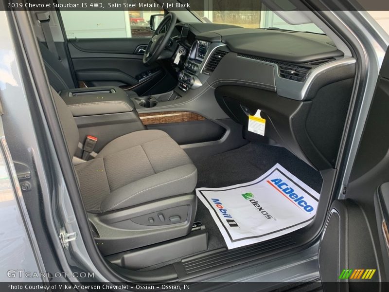 Satin Steel Metallic / Jet Black 2019 Chevrolet Suburban LS 4WD