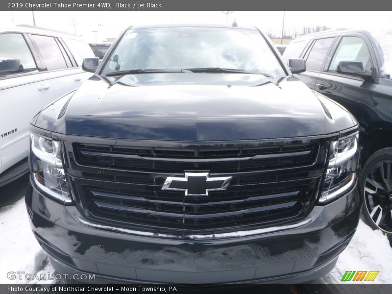 Black / Jet Black 2019 Chevrolet Tahoe Premier 4WD
