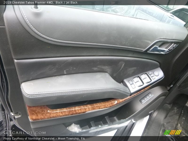 Black / Jet Black 2019 Chevrolet Tahoe Premier 4WD