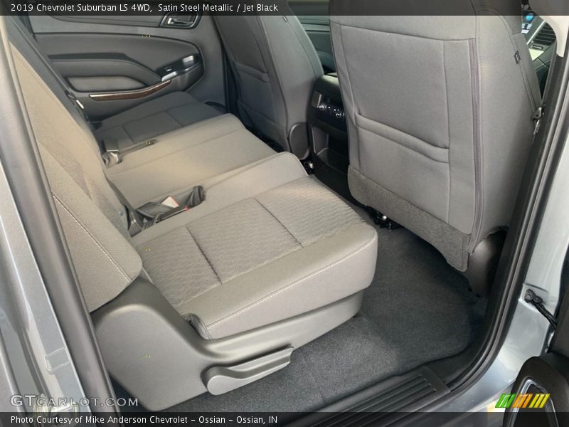 Satin Steel Metallic / Jet Black 2019 Chevrolet Suburban LS 4WD